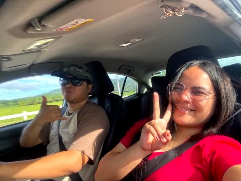 Jec and Jai, the couple behind VirtuLink Travel & Tours Services